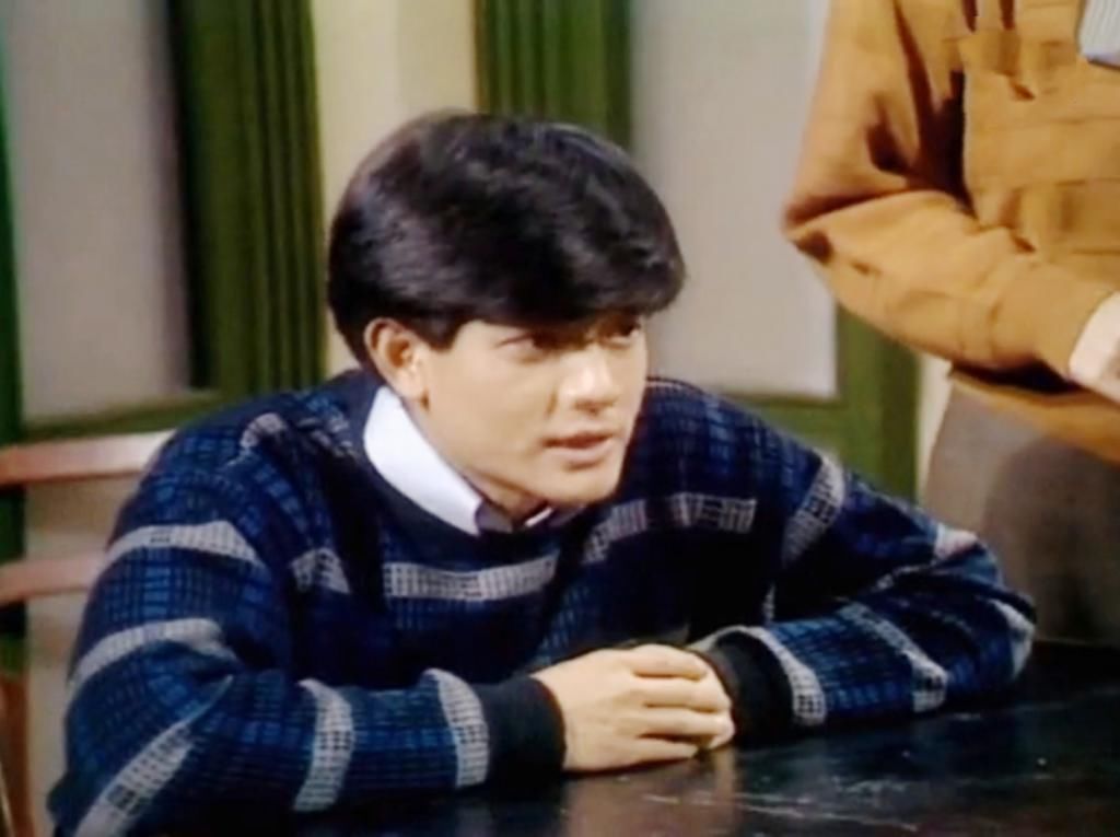  黎明|31年前的港剧，主角配角全是高颜值，黎明气质儒雅郭富城很软萌