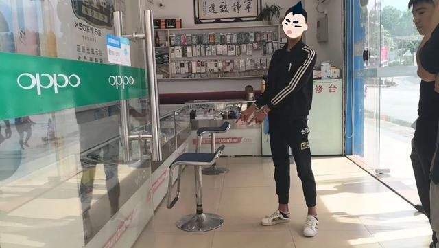  快速|飒！谢岗公安2小时快速查处一宗手机店抢夺案！