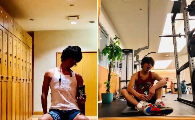  神颜|男神都逃脱不了中年油腻？48岁的他却比18岁时的神颜更让我心动