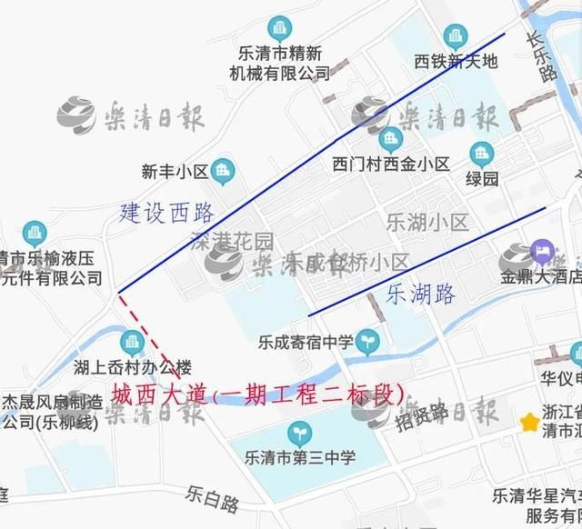 通车|最新进展！乐清市区这条道路预计10月底建成通车，出行更便利