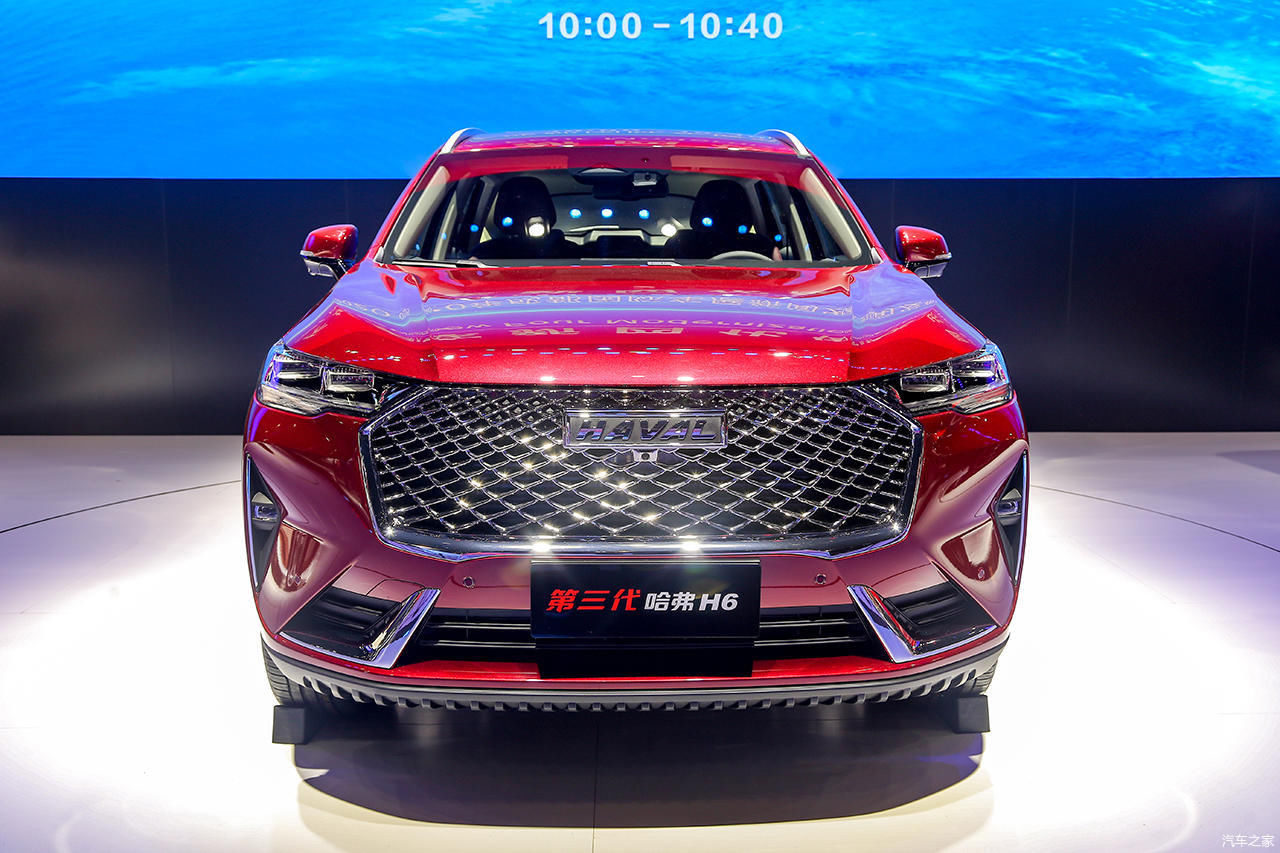  预售|第三代哈弗H6亮相成都车展 预售价格12.2-14.1万元