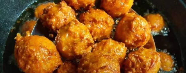  柔软|只需这两招, 保证你炸出的胡萝卜丸子外酥里软, 放凉了也柔软好吃