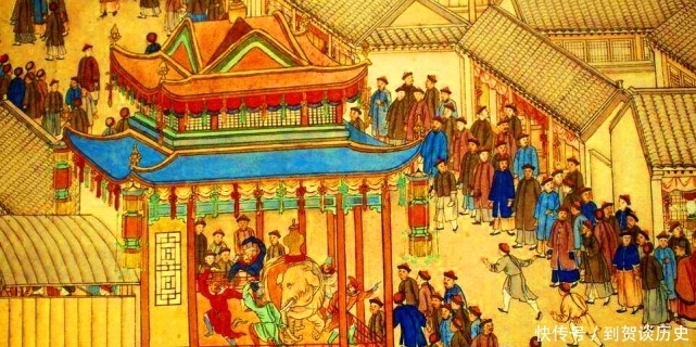 皇位|庶出雍正为何继承皇位？内有隆科多，外有年羹尧，坚定地扶植乾隆