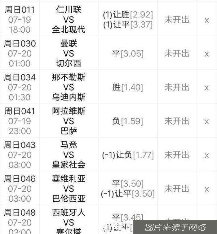 联赛|今分享八场比赛:全北进攻乏力 皇家与马竞生死一搏!