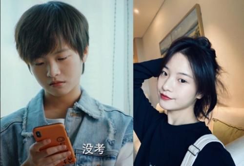  石头|二十不惑剧照VS生活照，石头女人味，小果霸气，说大宝是校花一点不过分