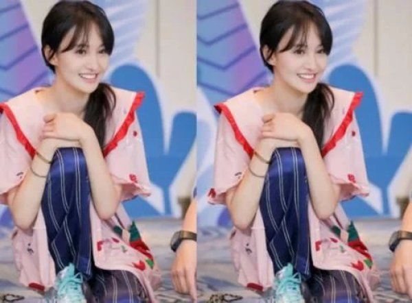  卸妆|郑爽被导演抹一脸牙膏，无奈现场卸妆，看清素颜：这是28岁脸？