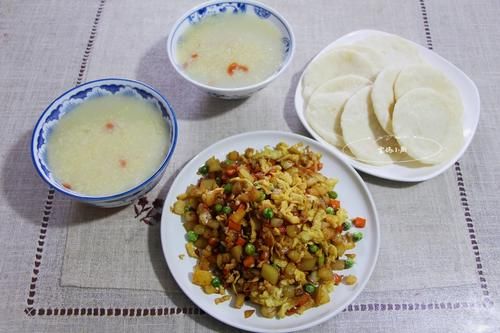  胡萝卜土豆|晒晒我家一周早餐，应季食材换着花样做，经济味美，全家满意