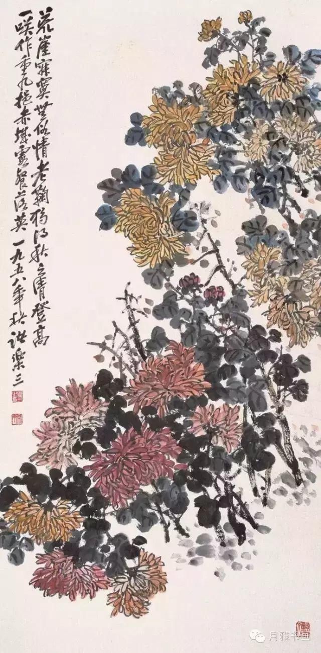  名家|秋菊佳色！——历代名家画菊