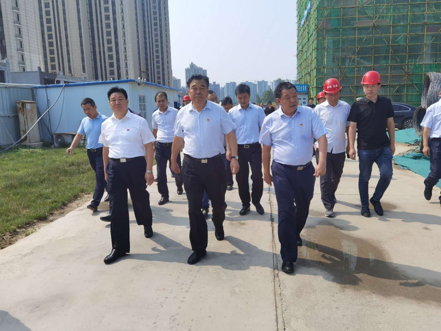 地方|教师节前夕，周口市委书记去了这些地方