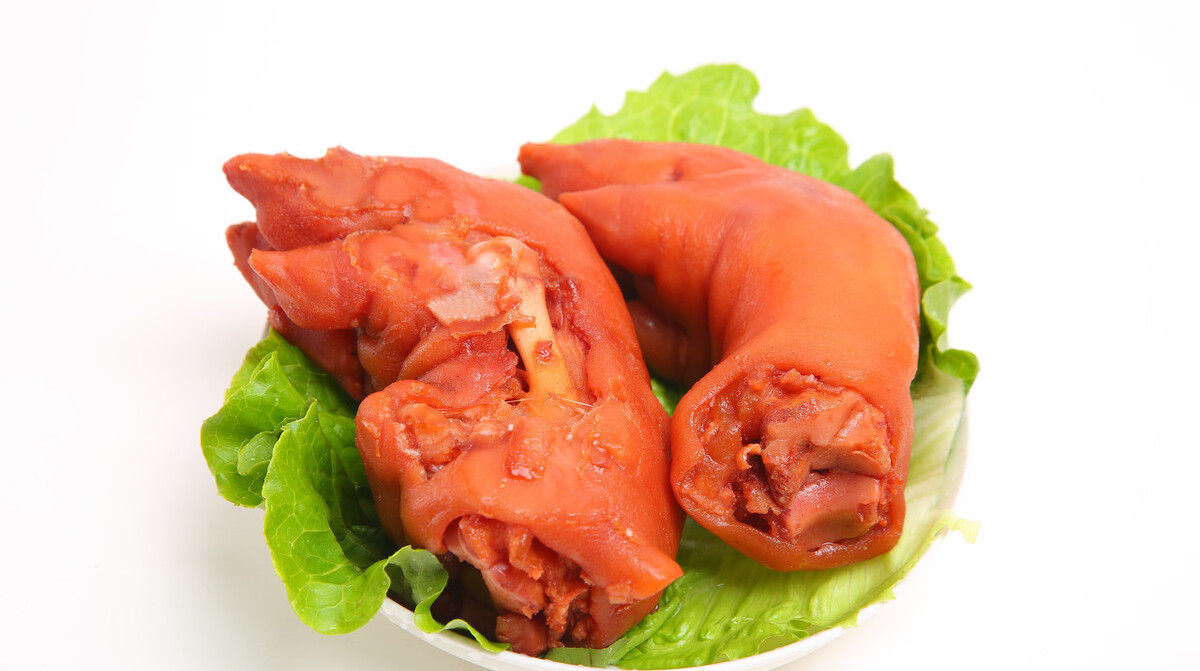  分清|同样是猪蹄，前蹄和后蹄要分清，口感不一样，选对才好吃