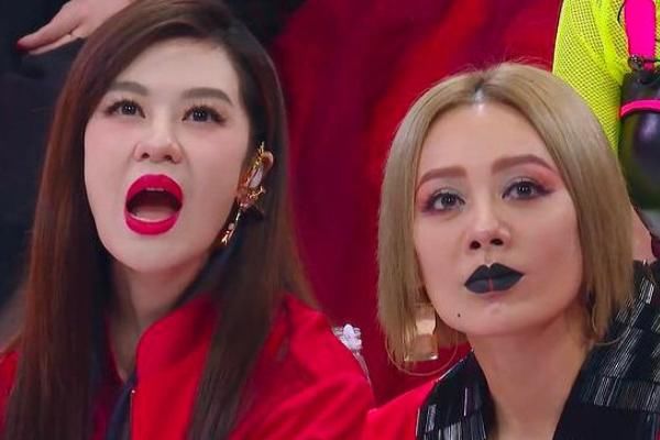  脸上|乘风破浪姐姐二公舞台，宁静口红色号成赢家？郑希怡脸上留黑唇印