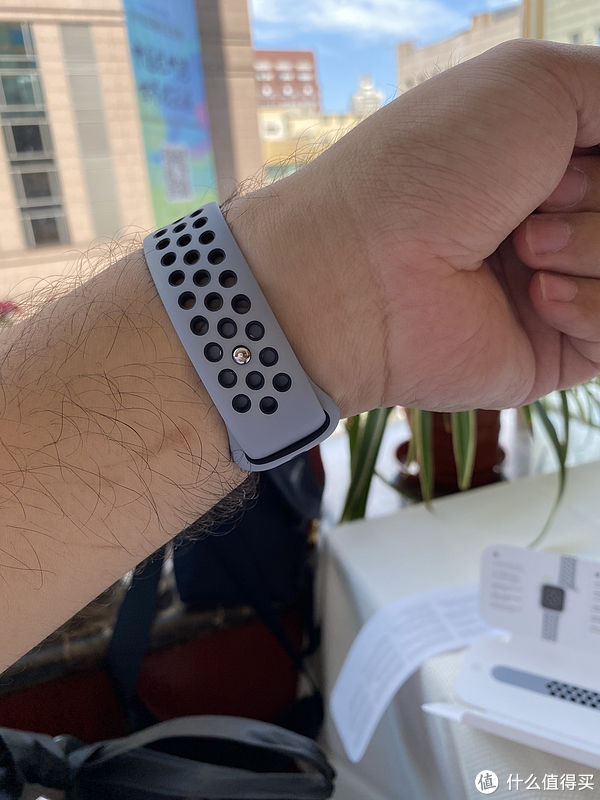 series|终于等到你-apple watch series 6 银色不锈钢 开箱速评 多图杀猫