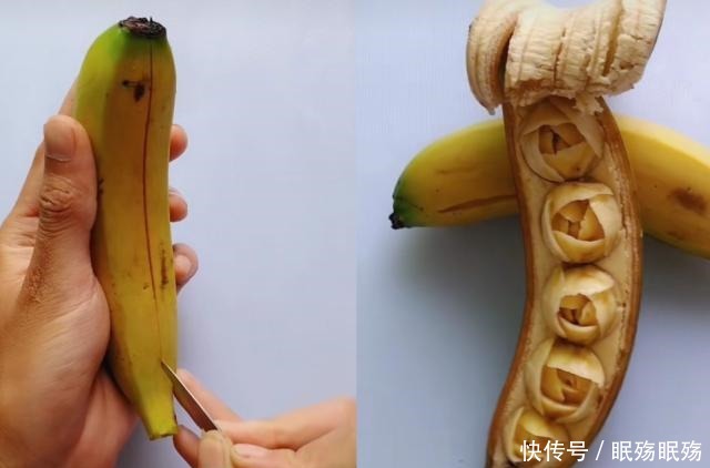 好看|雕刻的水果有多好看忍了香蕉,忍了西瓜,看清它这叫人咋吃