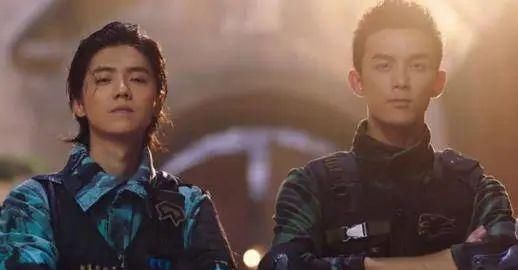 好像|《穿越火线》:说鹿晗演技炸裂的,好像还早了一点!