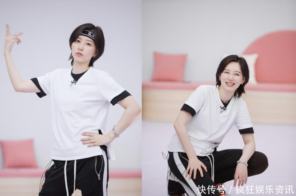 儿童|“帅气舞王”李斯丹妮不畏惧,将自己活成大儿童,家庭有爱太重要