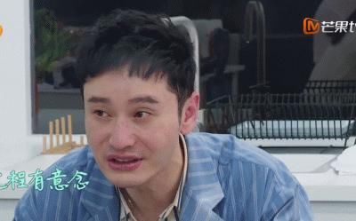  黄晓明|黄晓明《中餐厅》“脱妆”，明星妆前妆后对比，怕是亲妈都不敢认