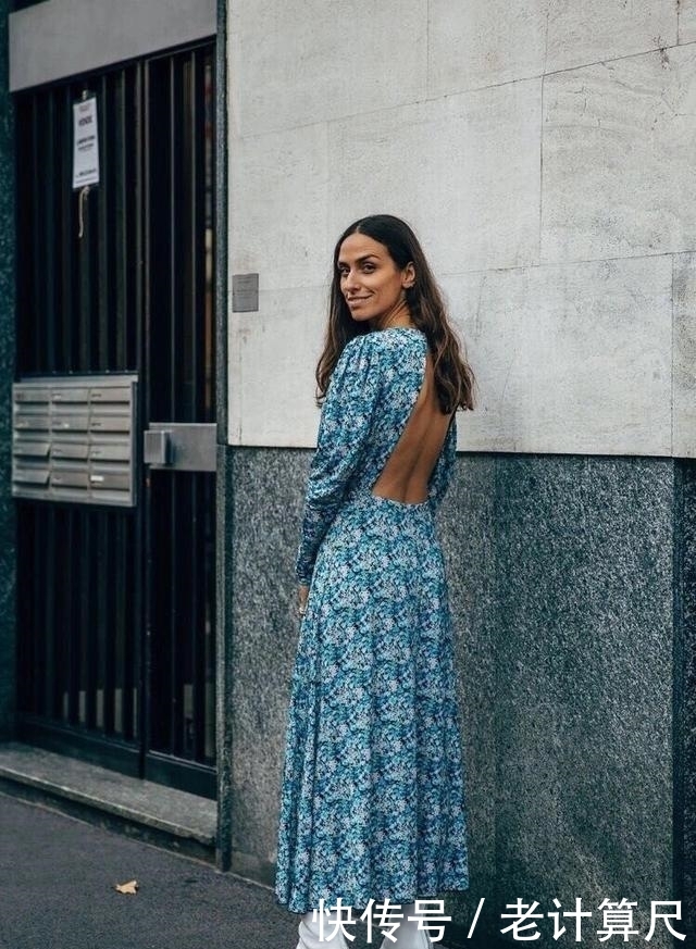 穿碎花裙|50岁的女人,建议远离以下3套“显老造型”,容易穿出大妈即视感