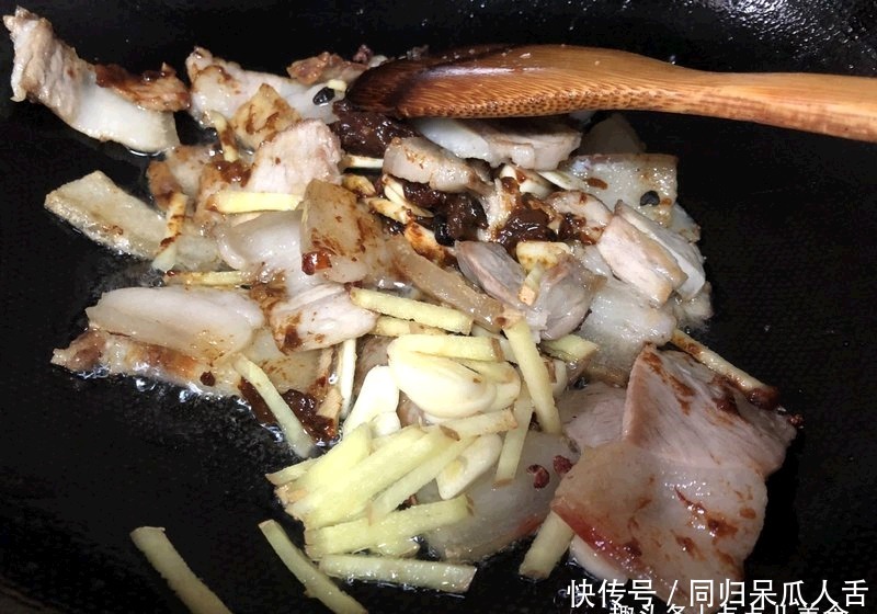 不腻|美味的“酱香回锅肉”肉片肥而不腻,酱香浓郁简单易上手