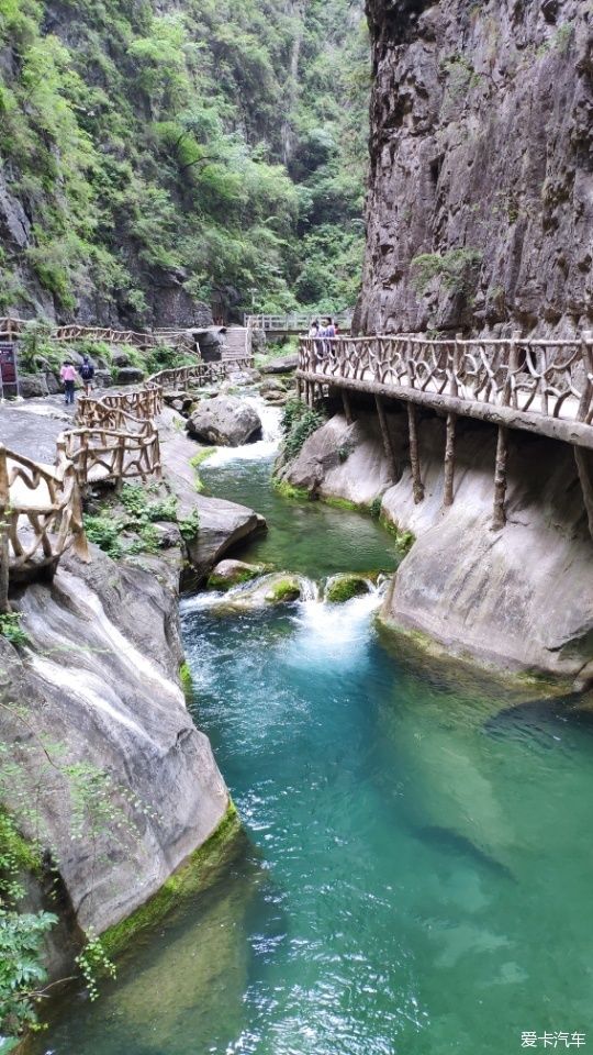  景区|【鹿卡带你去旅行】游长治八泉峡