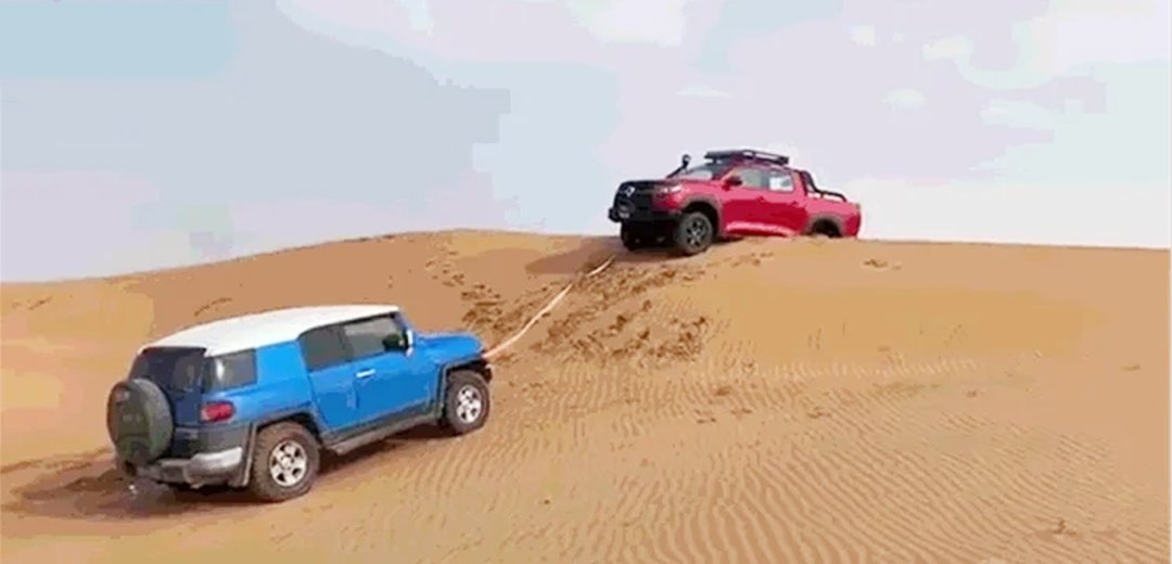 拖车|长城炮拖车钩断裂到底是操作不当还是质量问题?这个原因最重要!