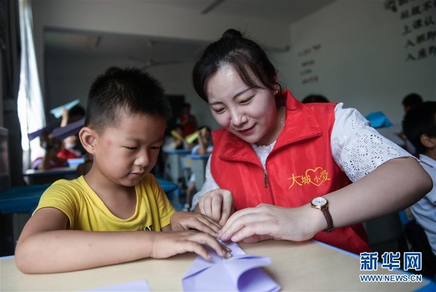 娥镇的辛慧学校暑期|浙江余姚:“小候鸟”们的快乐暑期班