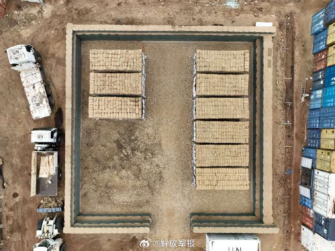 第27批赴刚果（金）维和工兵分队高标准完成工程建设任务