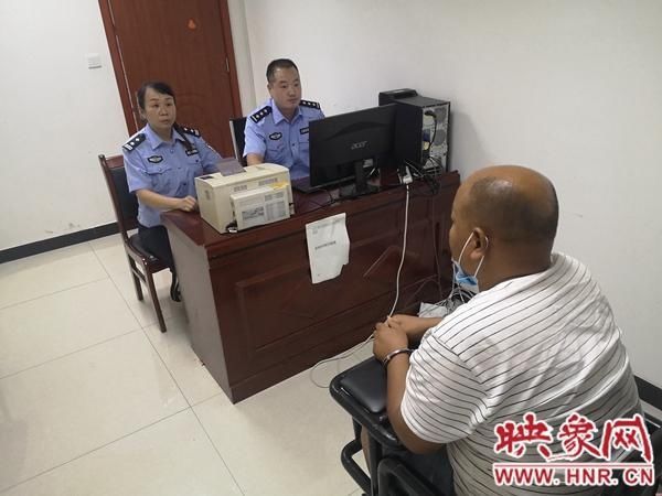  巡逻|漯河民警巡逻途中抓获系列盗窃案嫌犯