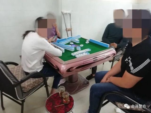  警方|会泽警方一周内就连续捣毁3个聚赌窝点，查处涉赌人员48人！