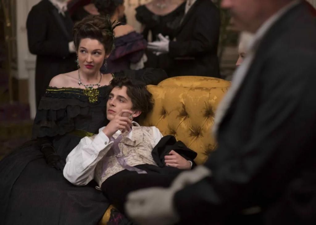  伯德小姐|这才是真正有逼格的“时代姐妹花”