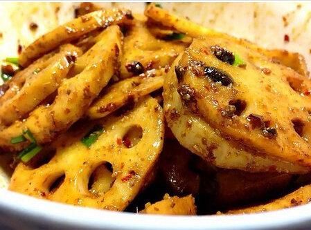  香橙|吃货美食：下饭莲藕、香橙巧克力杯子蛋糕、美味豉油鸡的做法