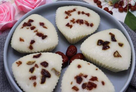  味道|做大米发糕时，不用打发不用加油，发糕蓬松香软，是儿时的味道