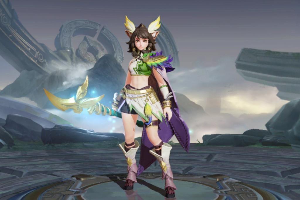 物理防御|王者荣耀:路人局玩瑶等于混子?冷门的2100让瑶变成团战发动机