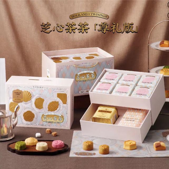  疯狂|燃到不敢认！国货品牌月饼太美了，连老外都要疯狂搞代购