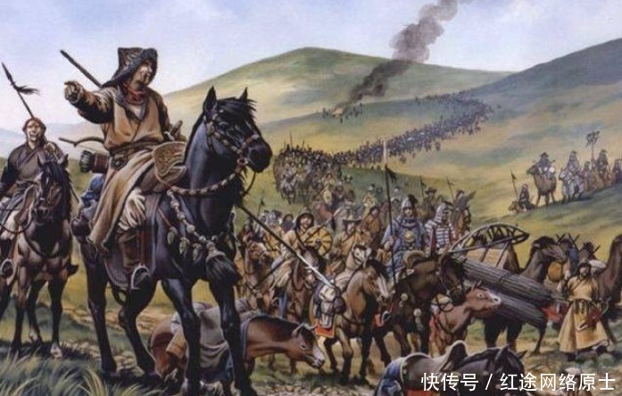 建立|蒙古帝国分裂后，形成的几个汗国，又是怎么灭亡的？