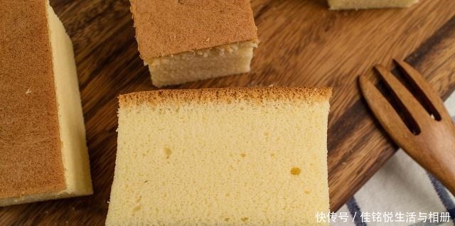 轻松|儿时的经典味道,柔软湿润的古早味蛋糕,新手也能轻松做