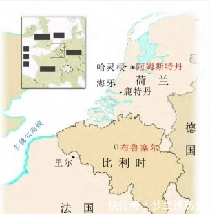 佛兰德|以佛兰德斯为缩影，细述西欧中世纪城市的崛起与繁盛