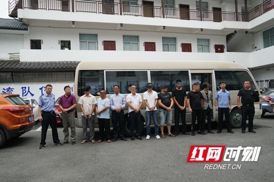 追客|武陵源区：铁腕治旅 重拳出击 10人追客赶客被拘