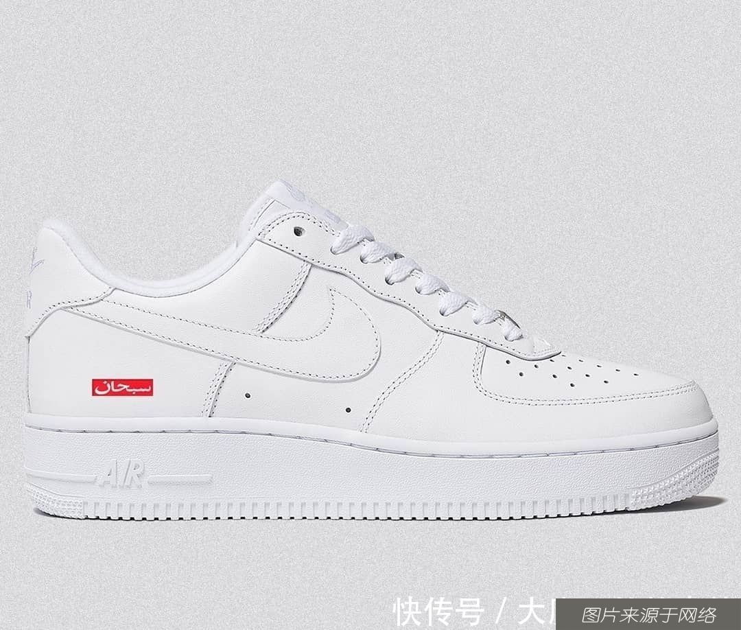 联名|真不是瞎说！这些Supreme x AF1吊打官方联名