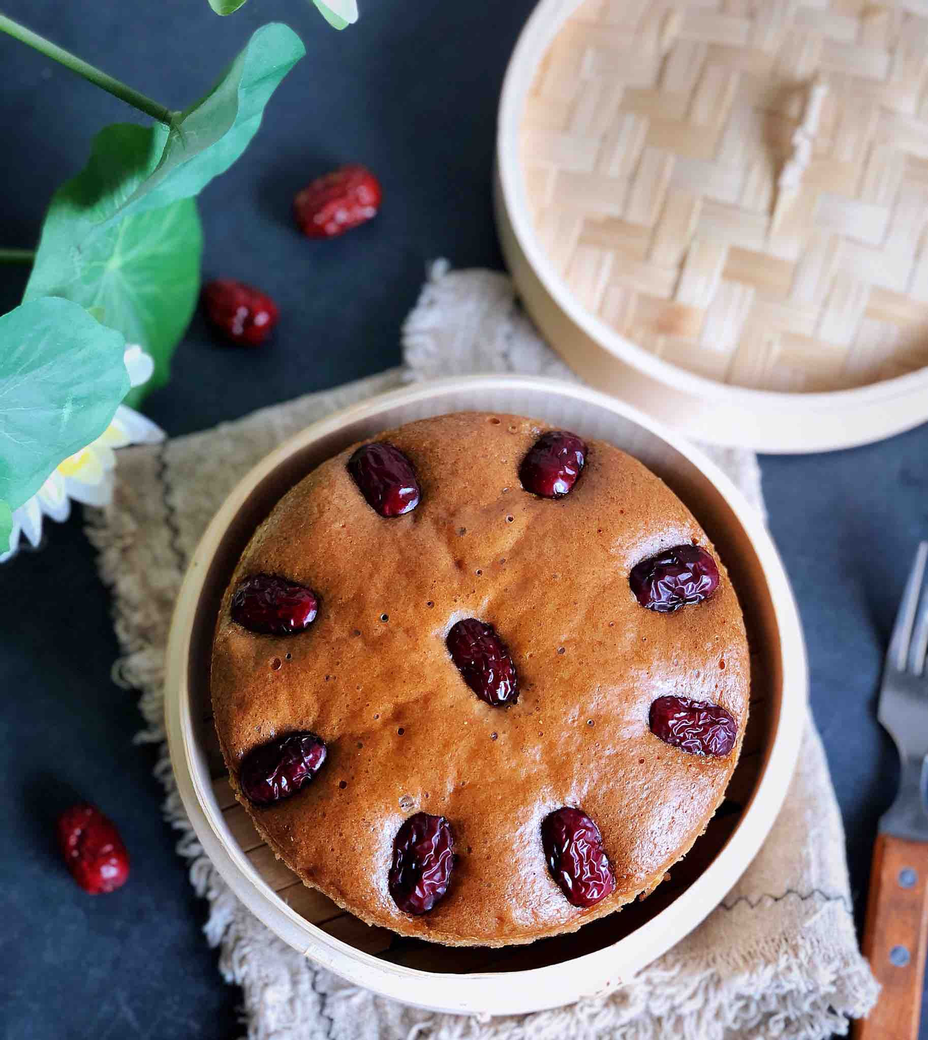  发糕|红糖发糕的做法，让年味更足！