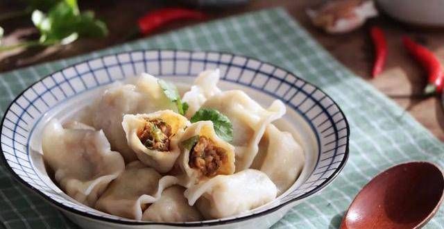 鲜美|冬至用这两种食材做饺子肉馅儿,清热降压又安神,吃着鲜美无比!