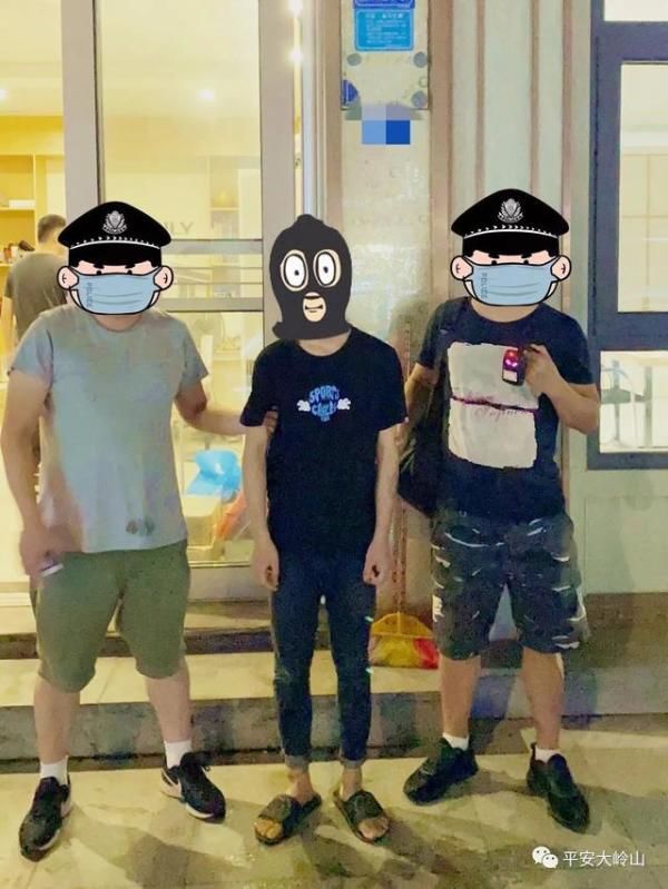 疑人刘某|大岭山公安两个月抓获犯罪嫌疑人26人！