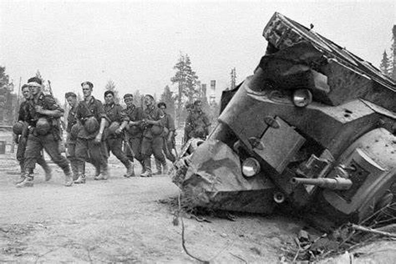  尼亚|打破谣言：朱可夫在叶利尼亚打了败仗？德军王牌师竟会“分身术”