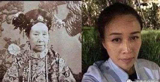 真的|网传慈禧年轻时彩色照片是真的吗?