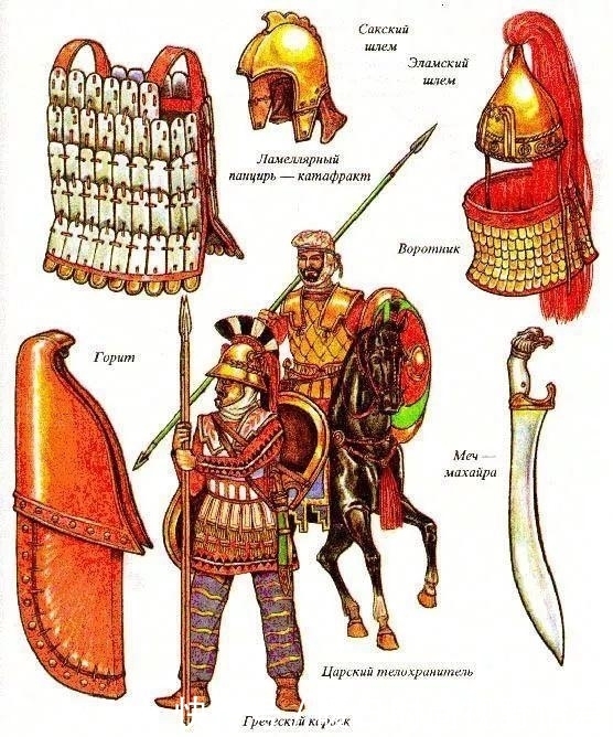  盛行|为何古代欧洲盛行的标枪兵在中国似乎没有市场?