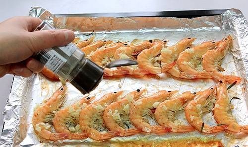 大虾|瞬间引爆味蕾的迷迭香烤大虾