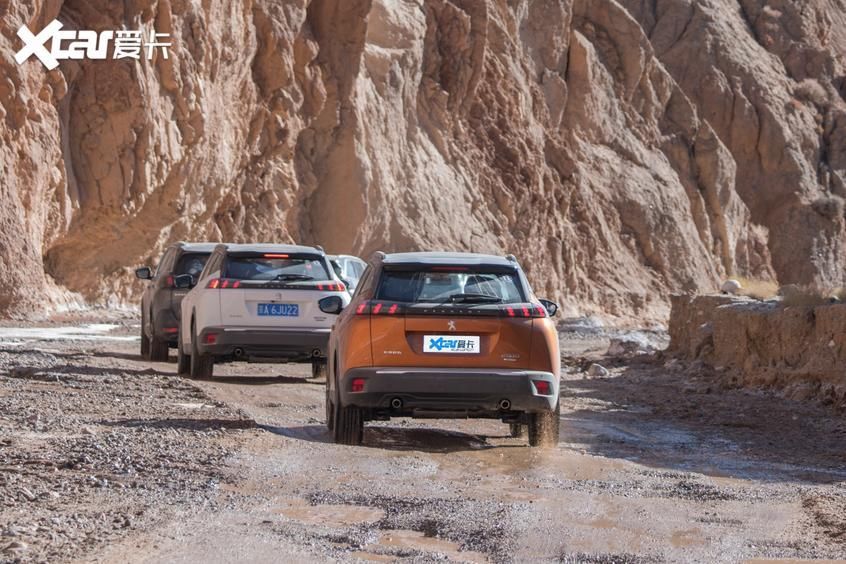 东风|两驱车也能玩越野? 再试东风标致4008