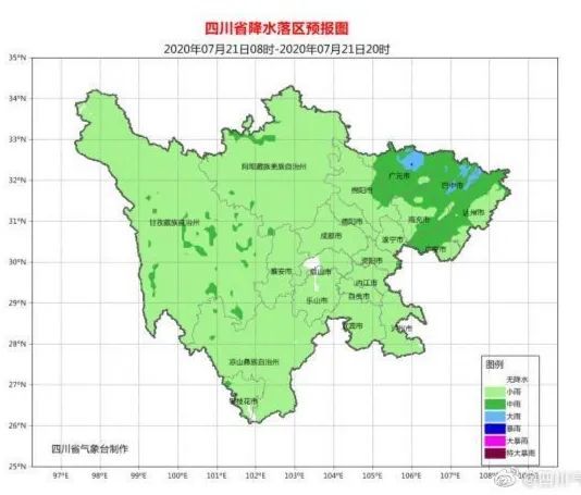 地质灾害|新一轮暴雨将至！四川5县区亮起地灾黄色预警