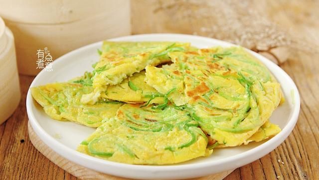 西葫芦|开学了,教你6道懒人早餐饼,手不碰面,省事好做,孩子吃得香