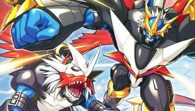  奥米加兽慈悲形态|数码宝贝: 都是超究极体, 白色帝皇龙甲兽能和白色奥米加兽55开吗