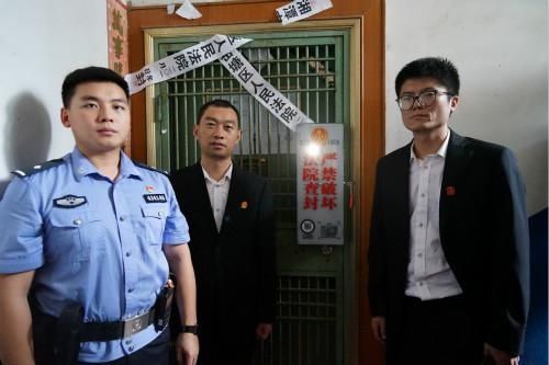 启用|岳塘：启用湘潭首个电子封条助力执行